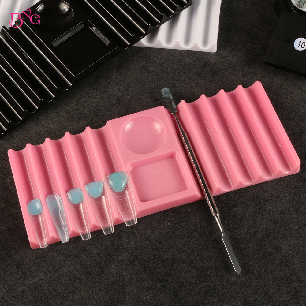Nail Art Sch - BNG 듀얼 폼 홀더 플라스틱 펜