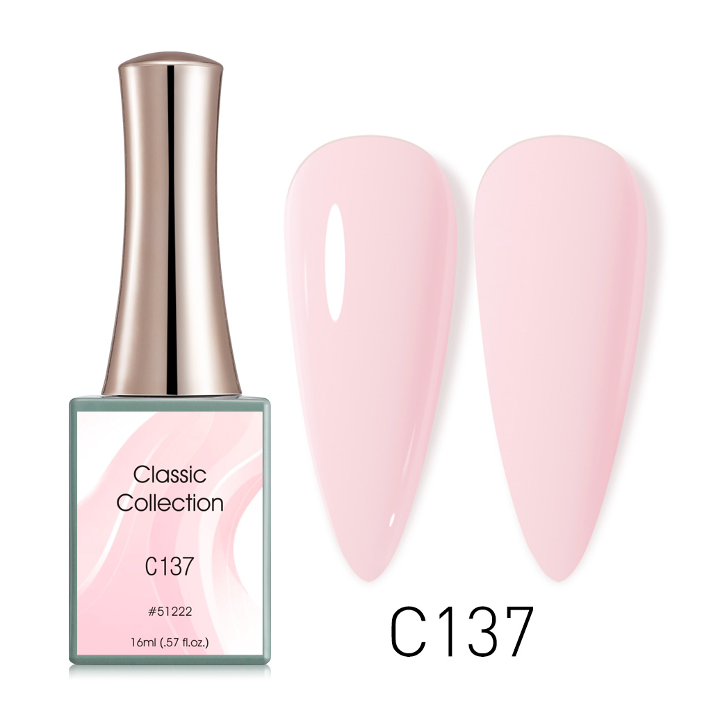 Nail Art One Piece - Canni 젤리 핑크 네일 젤 폴란드어