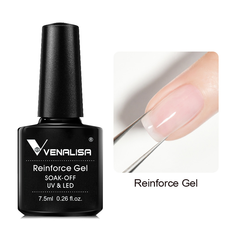 Nail Art One Piece - VENALISA 강화 두꺼운 베이스 네일 젤