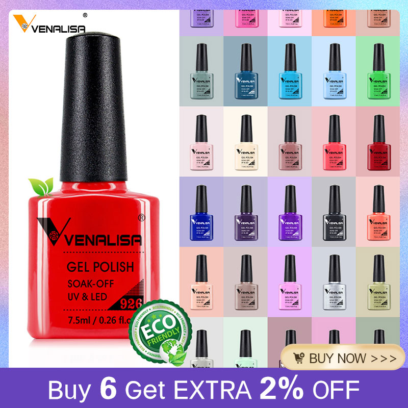 Nail Art One Piece - Venalisa 7.5ml 네일 젤 폴란드어 60
