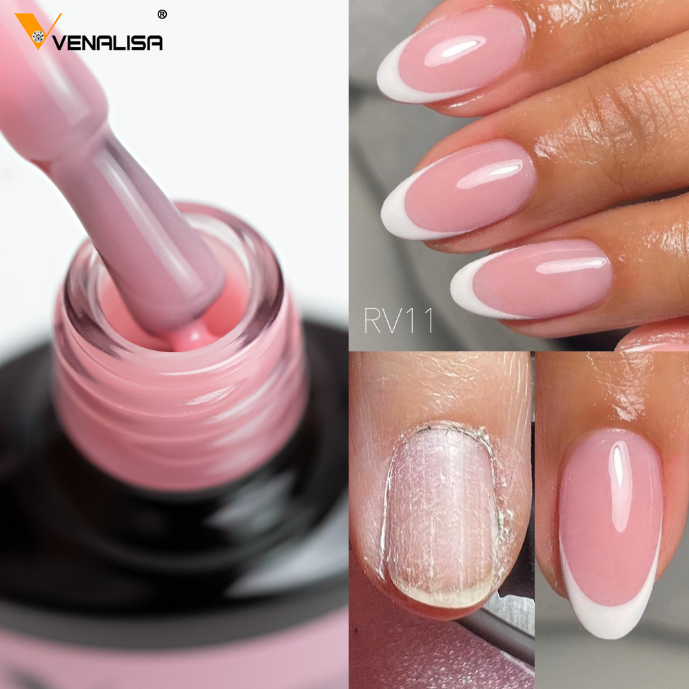VENALISA 고무 베이스 코트 컬러 네일 젤 폴란드 - Nail Art One Piece 리뷰 및 가격