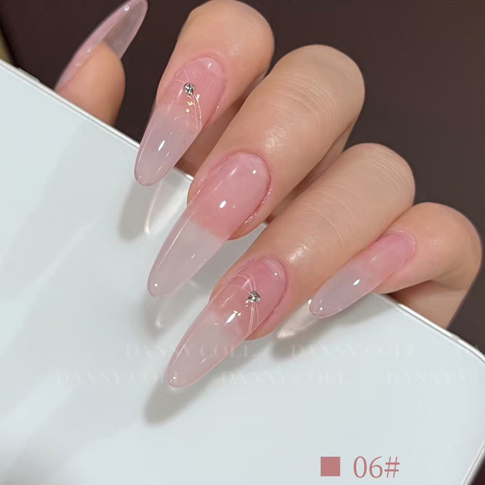 프랑스 네이키드 컬러 젤 네일 광택제 베르니스 반영구  - Nail Art France 리뷰 및 가격