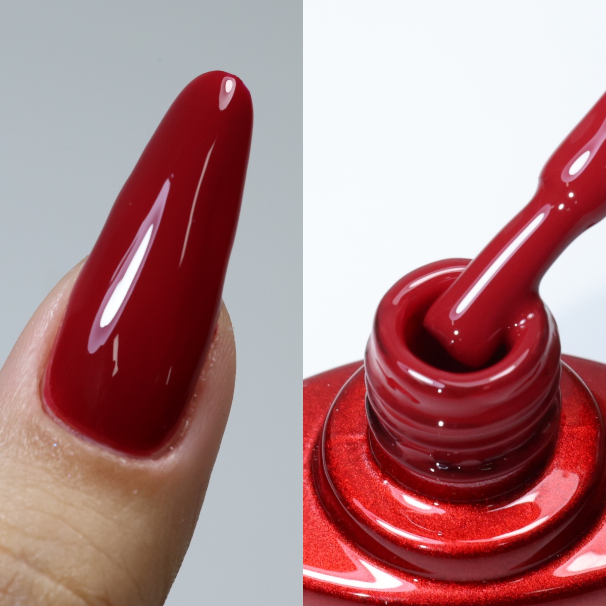 MSHARE 10ml 퍼플 레드 베이스 젤 폴리쉬 카무 - Nail Art One Piece 리뷰 및 가격