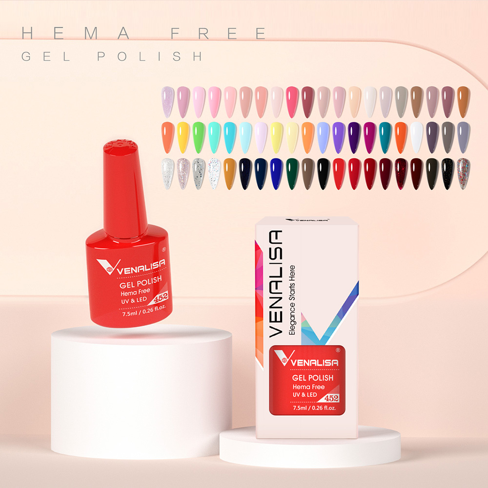 베날리사 60 컬러 젤 네일 폴리쉬 7.5ml 헤마 프 - Nail Art One Piece 리뷰 및 가격