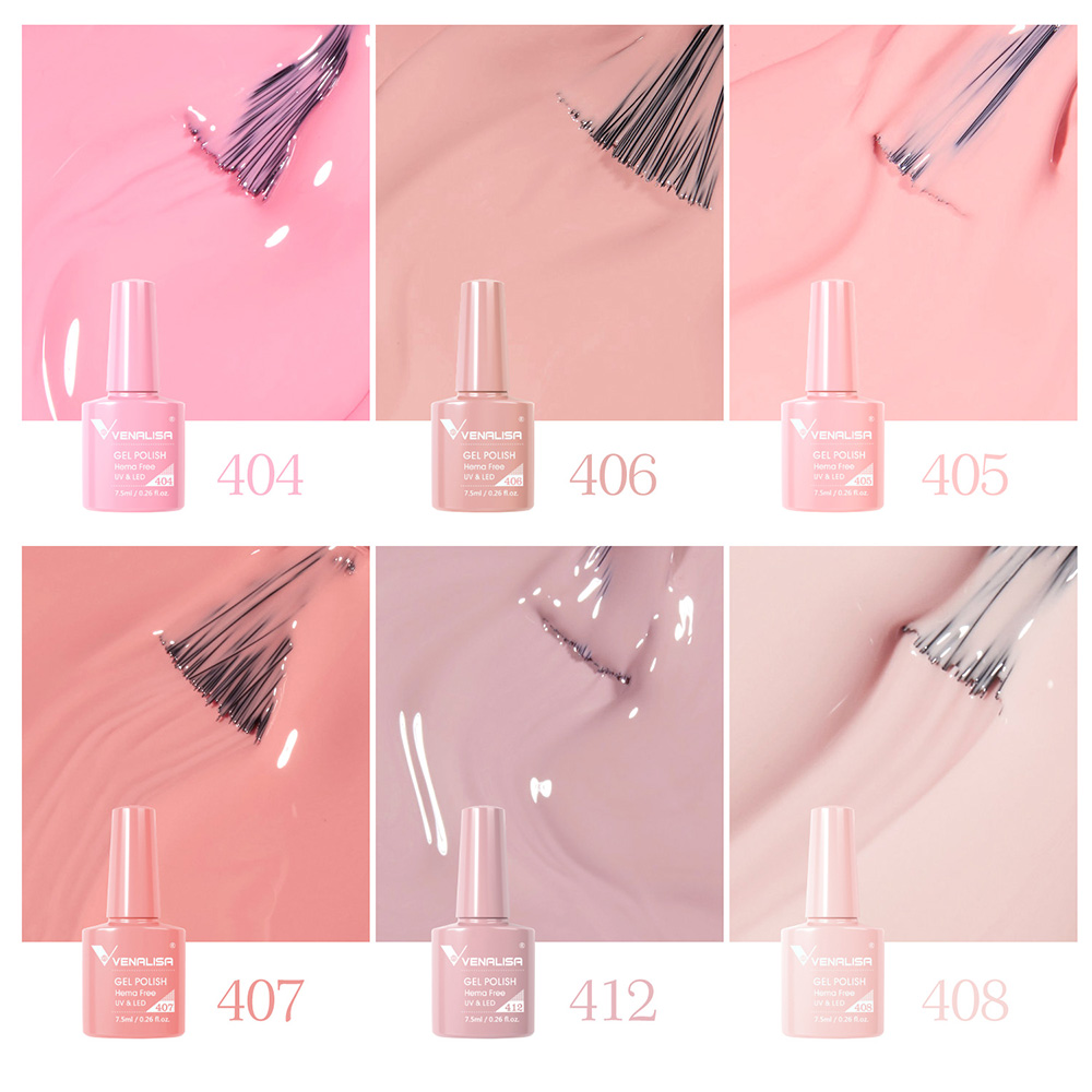 베날리사 60 컬러 젤 네일 폴리쉬 7.5ml 헤마 프 - Nail Art One Piece 리뷰 및 가격