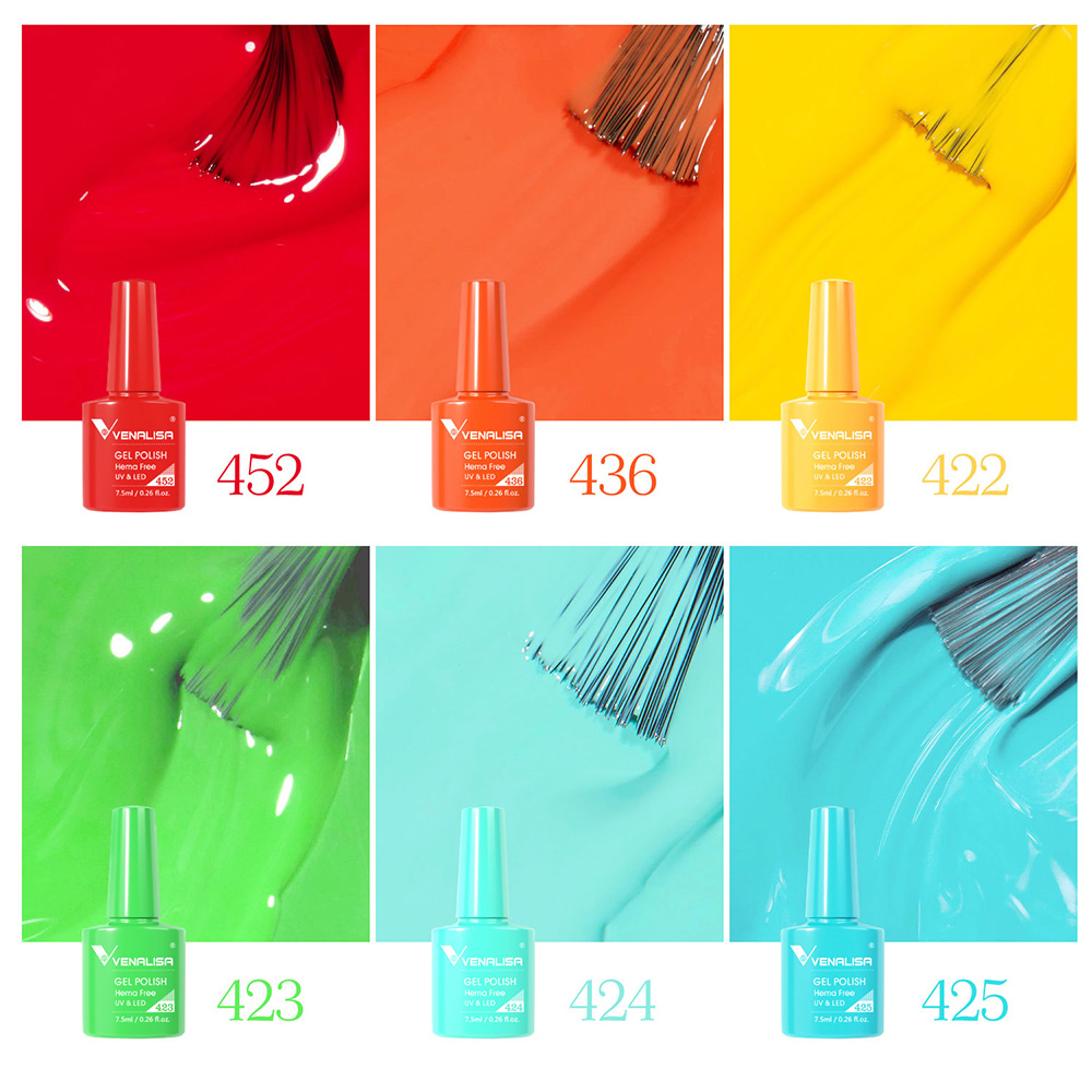 베날리사 60 컬러 젤 네일 폴리쉬 7.5ml 헤마 프 - Nail Art One Piece 리뷰 및 가격