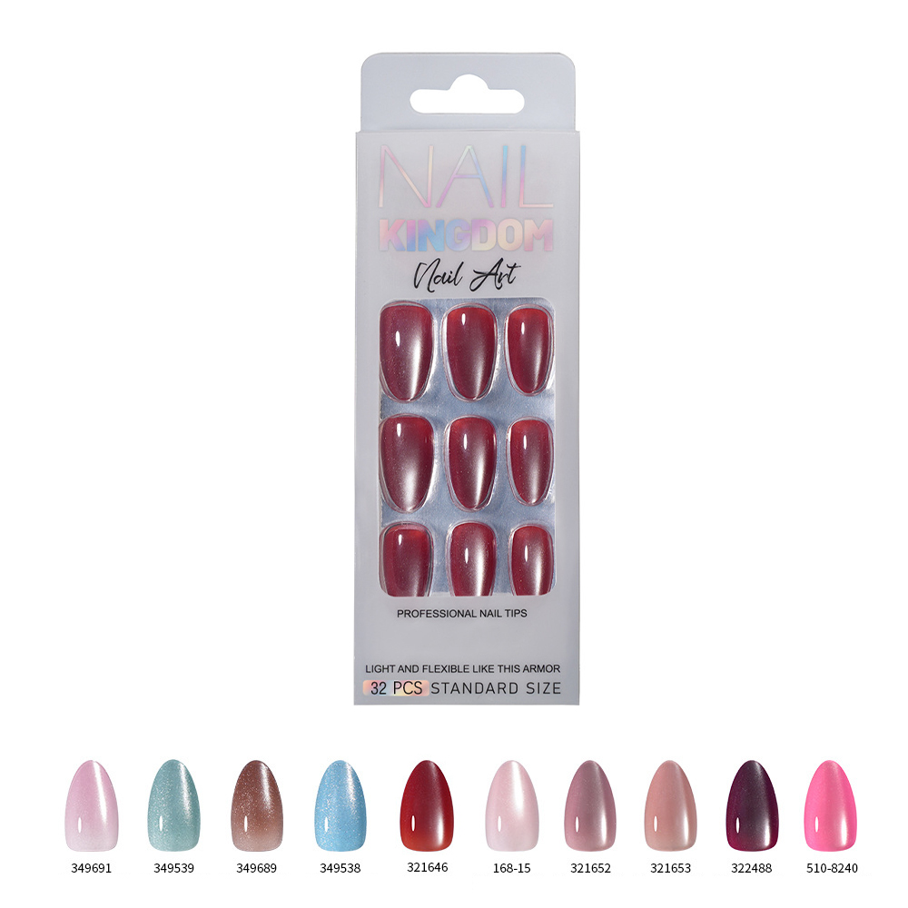 VITAGWX 32개 프레스온 네일 아몬드 네일 팁 페 - Nail Art Overlay 리뷰 및 가격