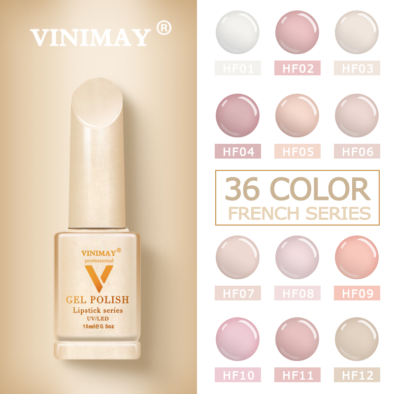 VINIMAY 프랑스 젤 네일 폴리시 베르니스 세미 퍼 - Nail Art France 리뷰 및 가격