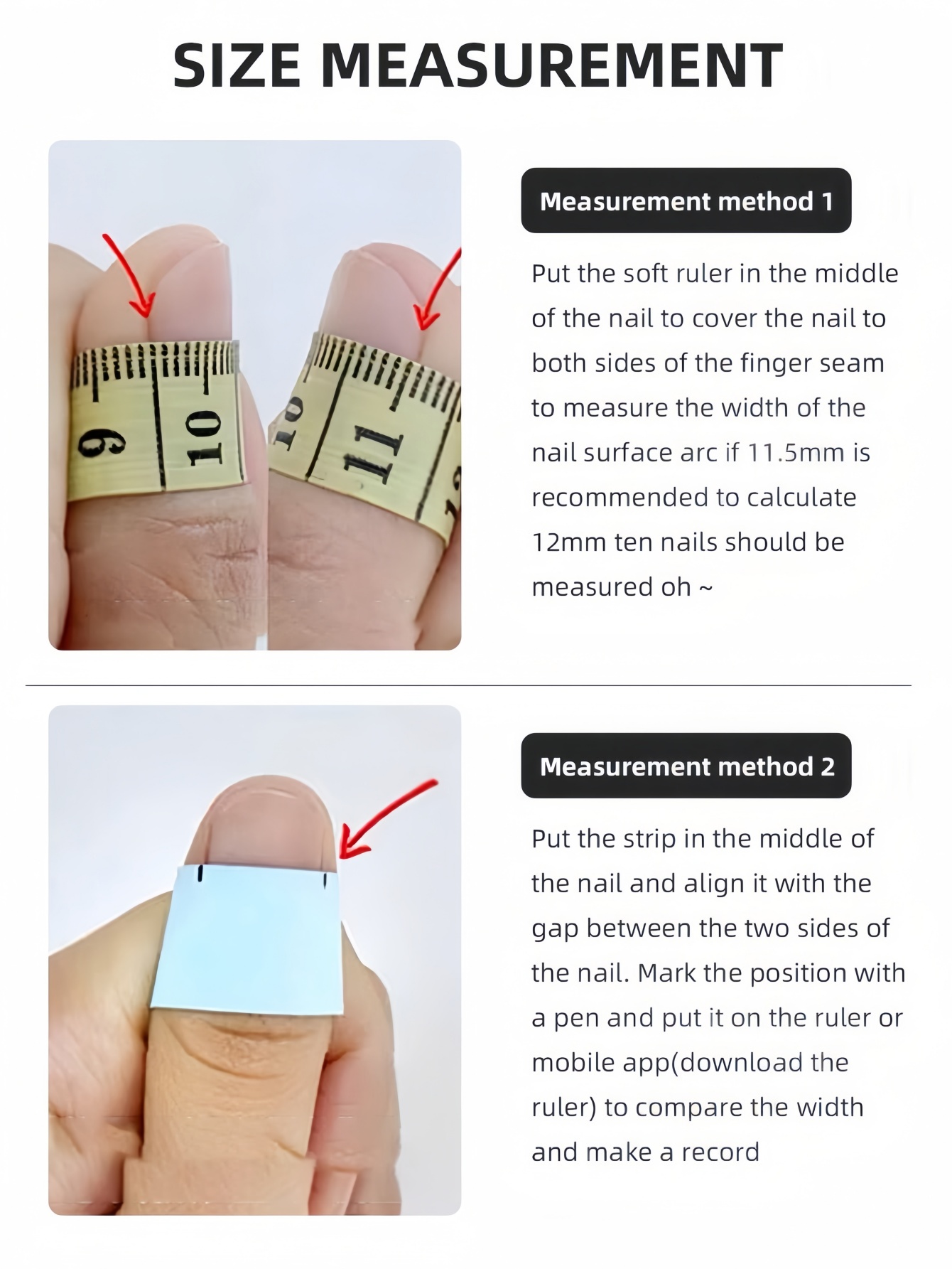 10피스 아몬드 모양 프레스온 네일, 라이트 블루와 실 - Nail Art Overlay 리뷰 및 가격