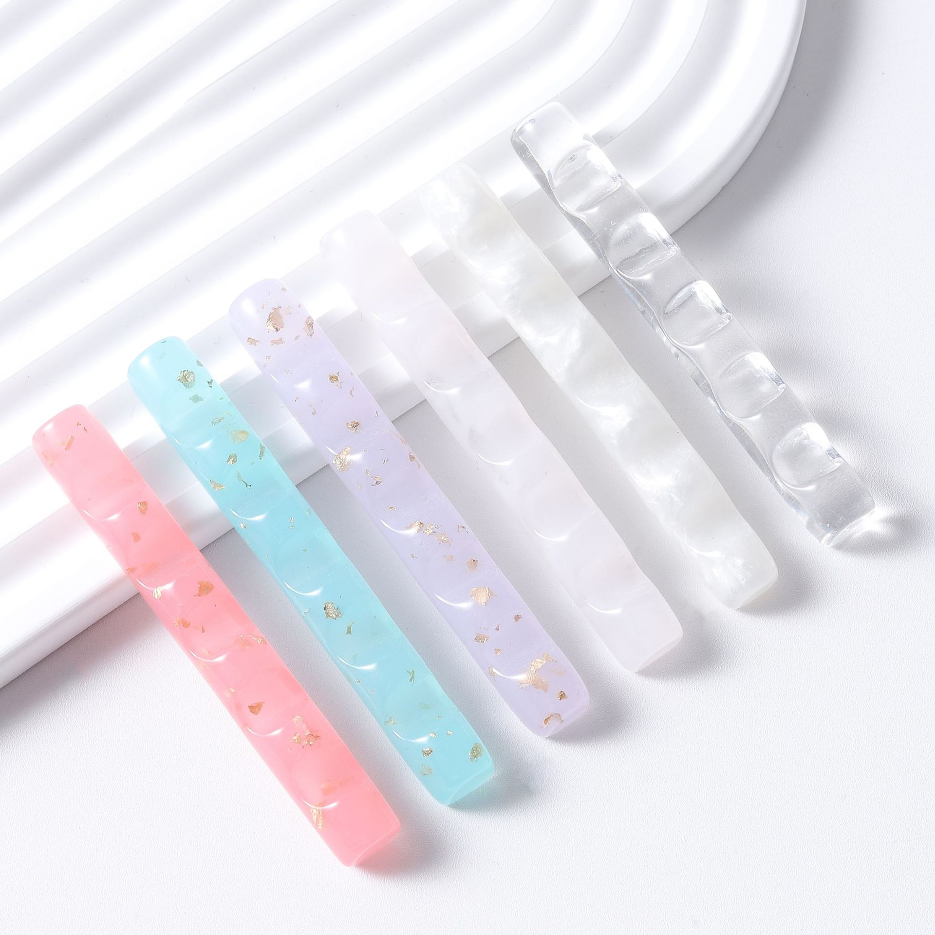 5칸 네일 브러쉬 홀더 스탠드, 살롱 펜 랙, 매니큐어 - Nail Art Sch 리뷰 및 가격