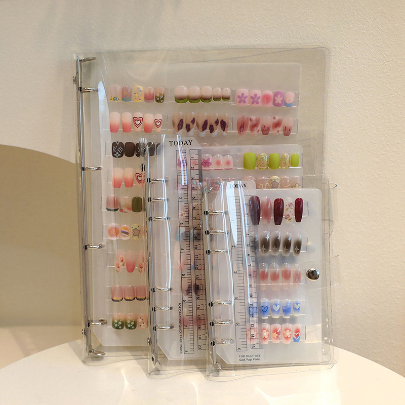 새로운 네일 아트 작품 보관북 대용량 전시 사진 앨범  - Nail Art One Piece 리뷰 및 가격