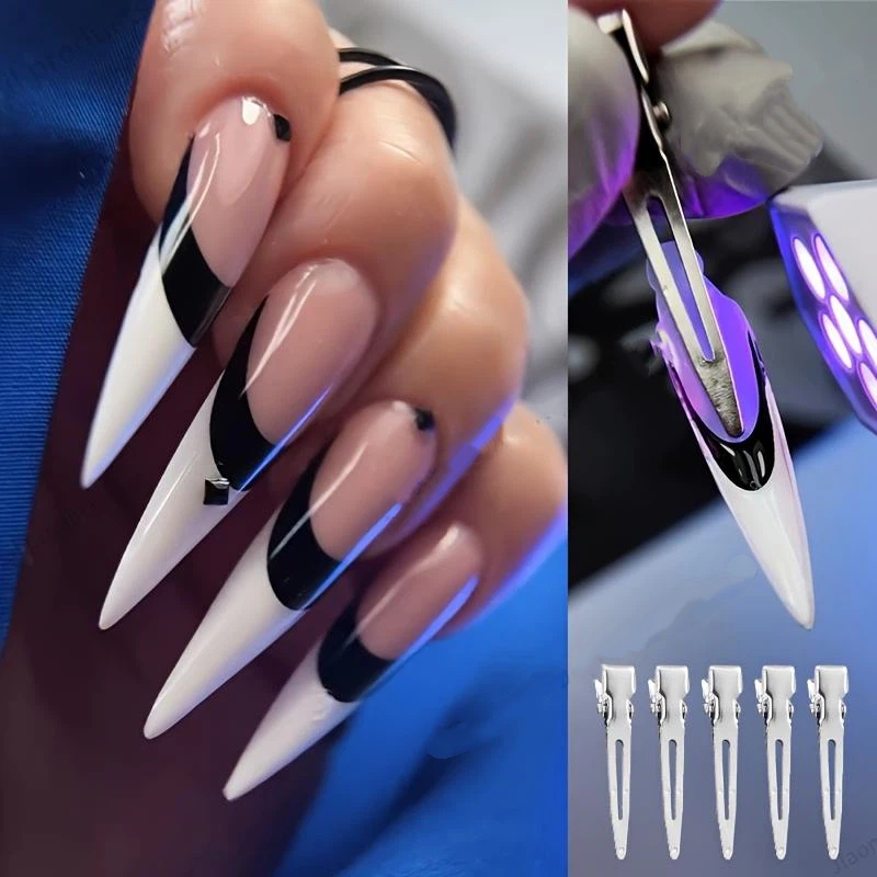 10개 네일아트 보조 포지셔닝 클립 네일피스 프렌치 스 - Nail Art One Piece 리뷰 및 가격