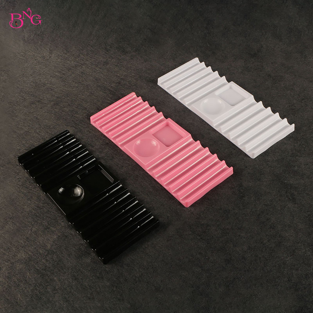 BNG 듀얼 폼 홀더 플라스틱 펜 스탠드 네일 아트 도 - Nail Art Sch 리뷰 및 가격