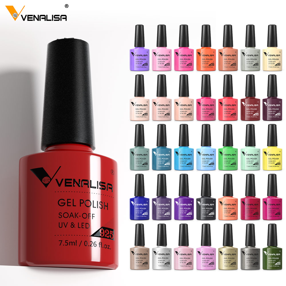 VENALISA 세미 퍼머넌트 젤 폴리쉬, 겔락 네일  - Nail Art One Piece 리뷰 및 가격