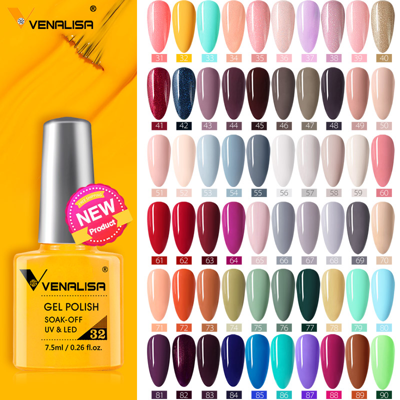 VENALISA 세미 퍼머넌트 젤 폴리쉬, 겔락 네일  - Nail Art One Piece 리뷰 및 가격