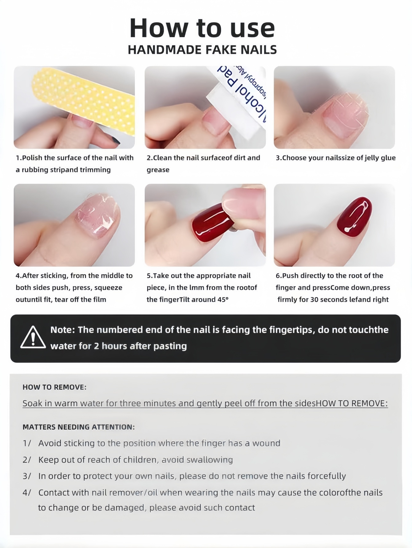 10개의 아몬드 모양 네일, 블랙 앤 화이트 고딕 토끼 - Nail Art Overlay 리뷰 및 가격