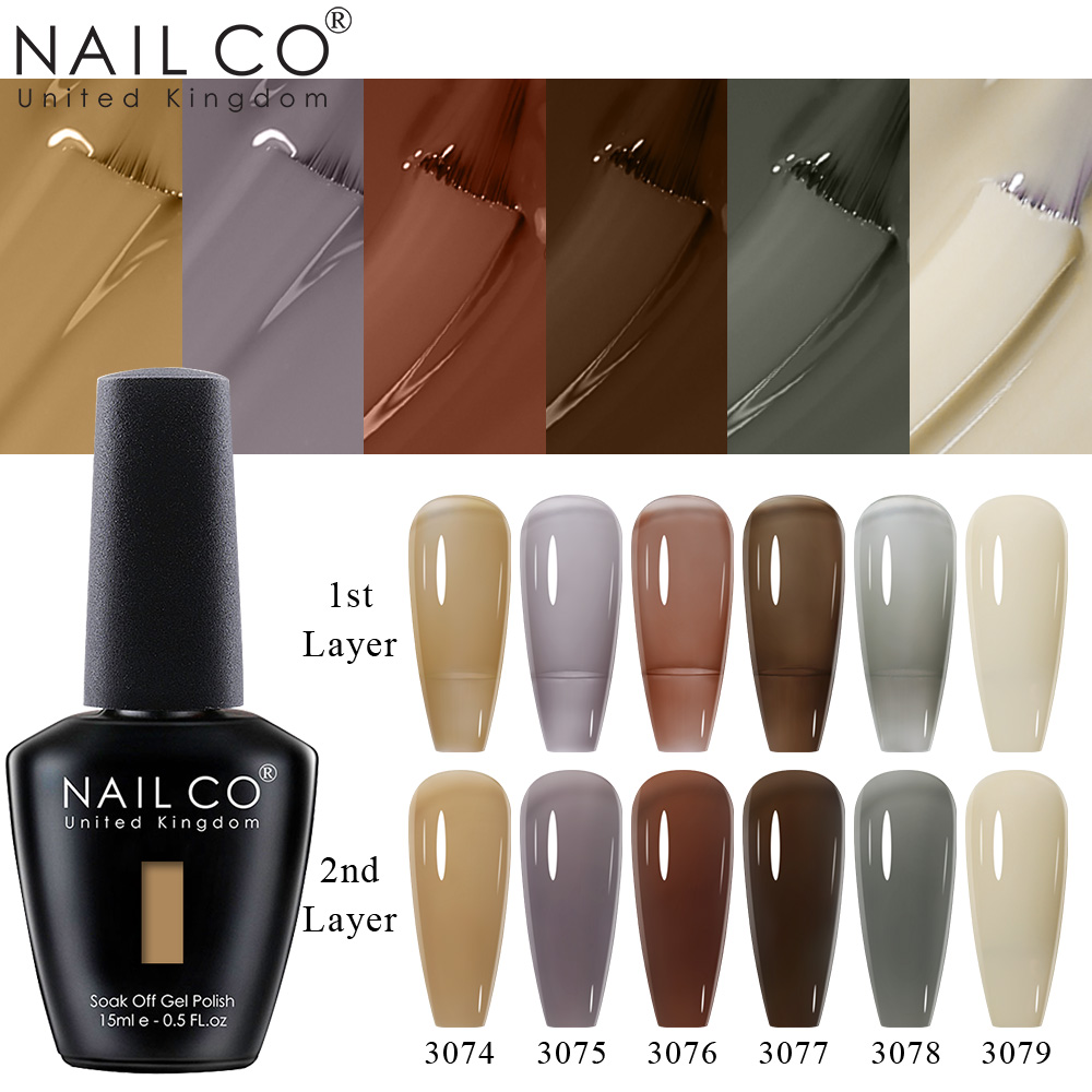 NAILCO 반영구 UV 바니시 네일 젤 광택제, 광택 - Nail Art One Piece 리뷰 및 가격