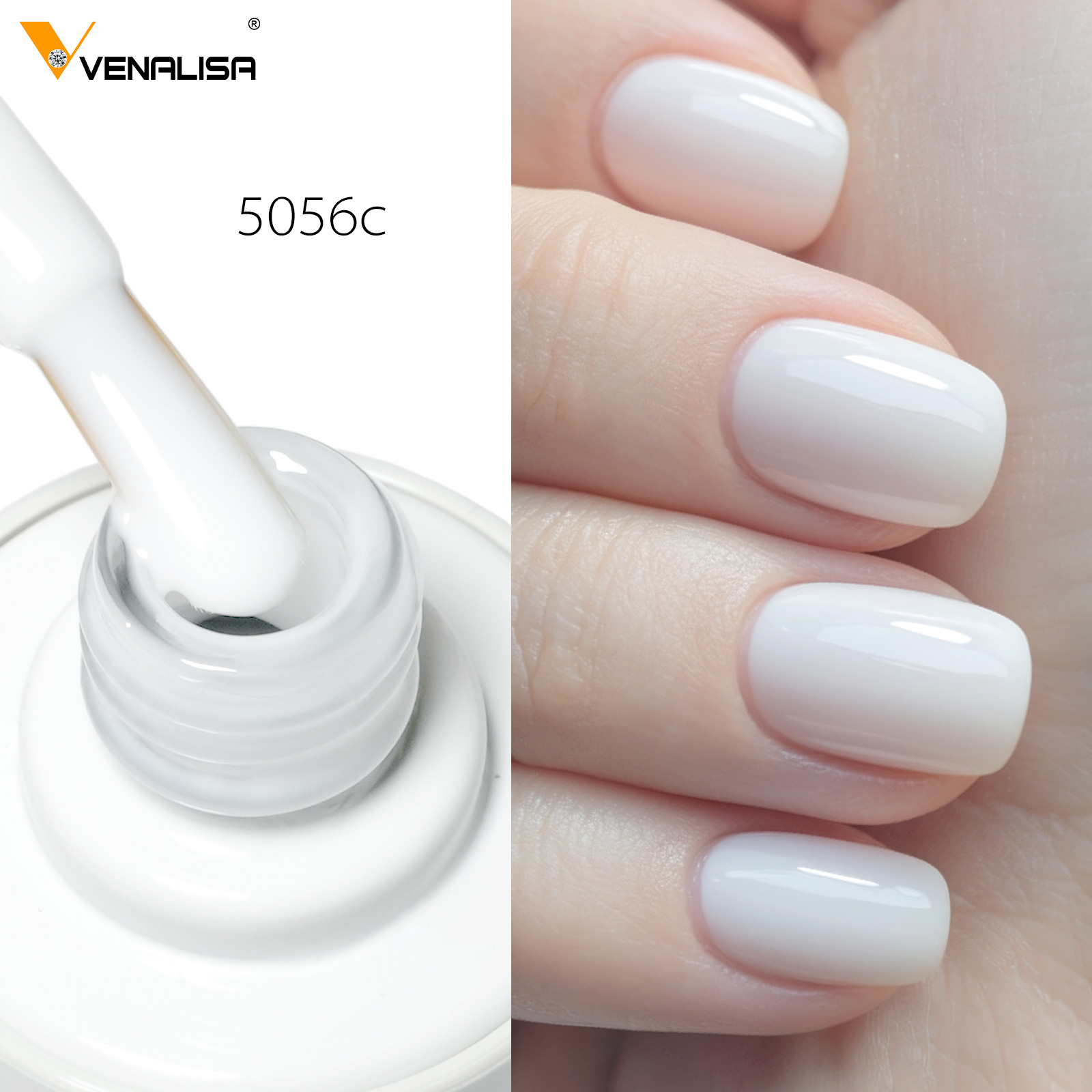 1/2/5pc 10ml VENALISA 네일 젤 폴리쉬 - Nail Art One Piece 리뷰 및 가격