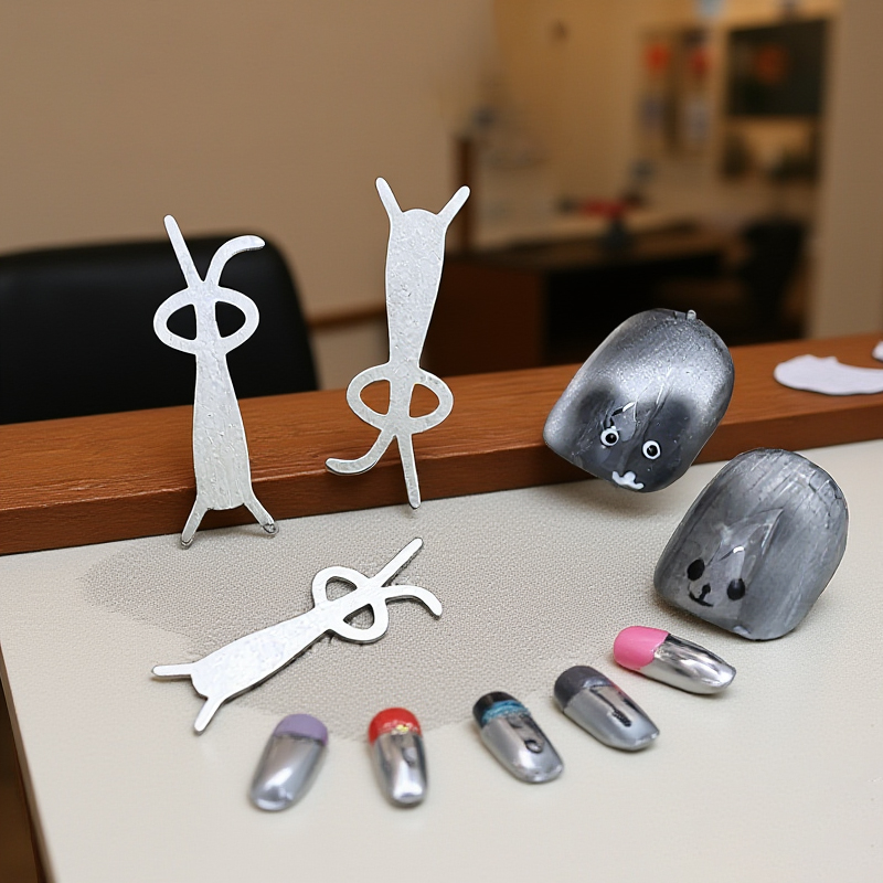 5개입 토끼 곰 고양이 눈 자석 스틱 세트 네일 아트  - Nail Art One Piece 리뷰 및 가격