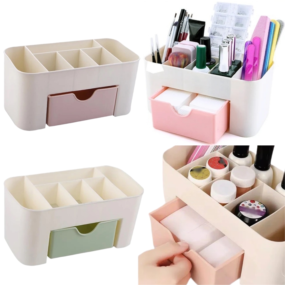 네일 아트 주최자 데스크탑 서랍 화장품 보관 상자 메이 - Nail Art Sch 리뷰 및 가격