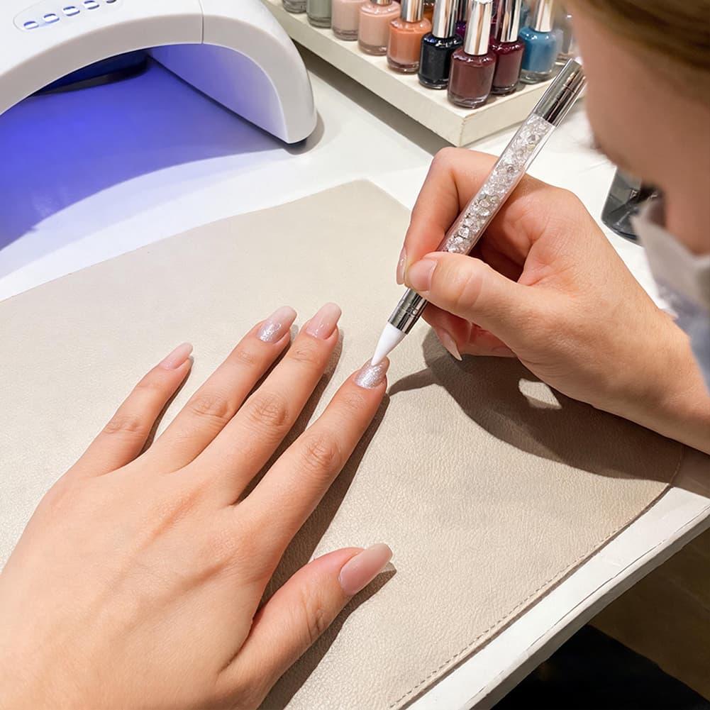 네일 아트 더블 헤드 실리콘 펜 장식용 펜 글루 어플리 - Nail Art Sch 리뷰 및 가격