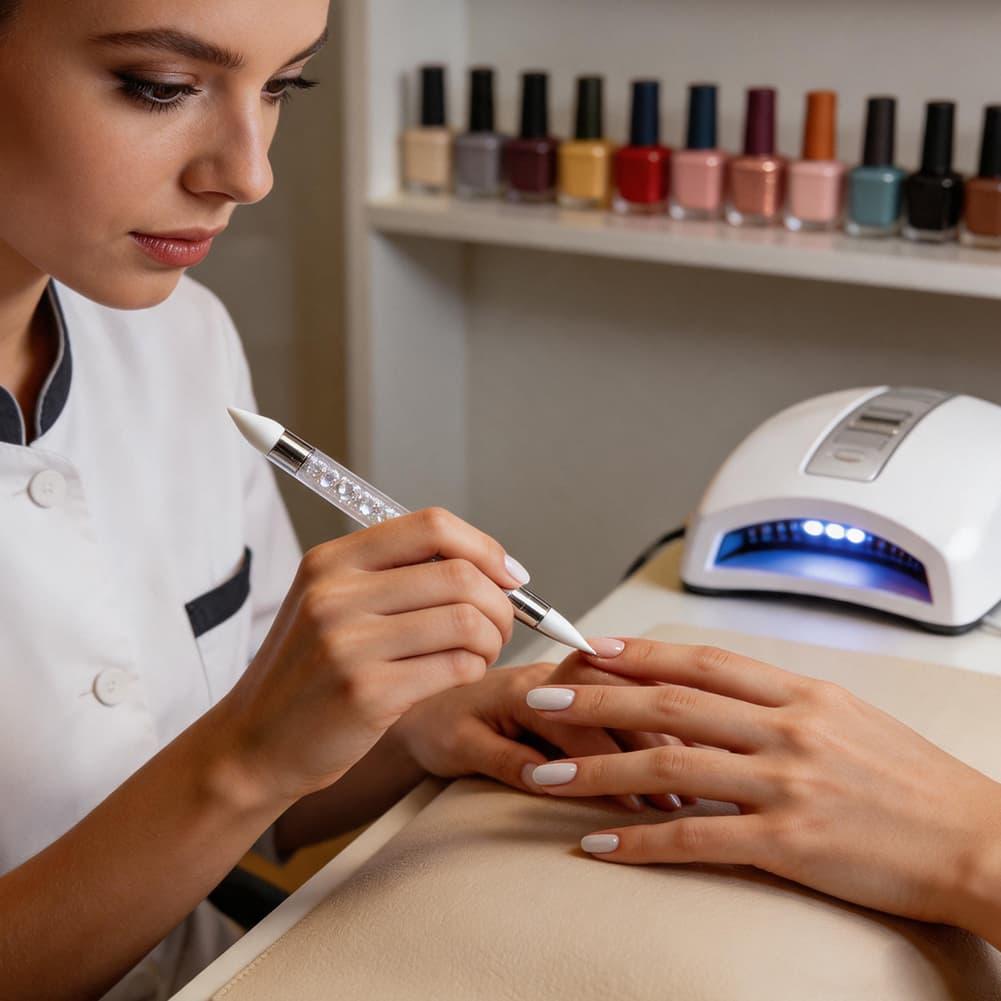 네일 아트 더블 헤드 실리콘 펜 장식용 펜 글루 어플리 - Nail Art Sch 리뷰 및 가격